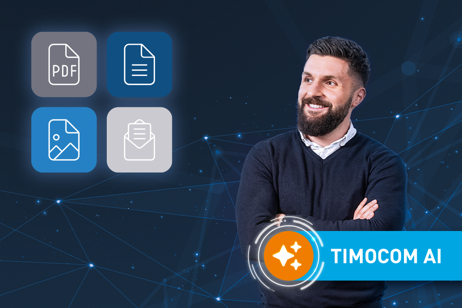 David Moog sobre a TIMOCOM AI: Inovação na introdução de cargas